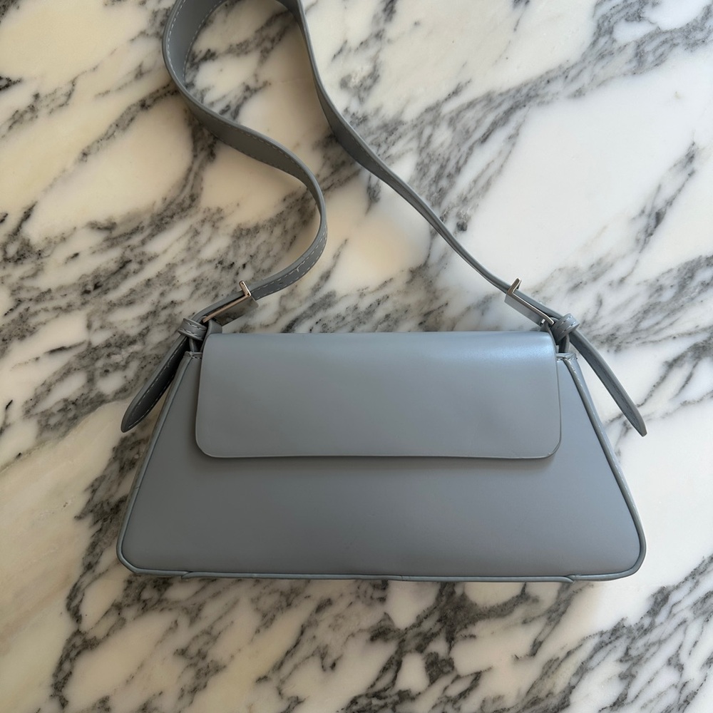 Zara Structured Shoulder Bag